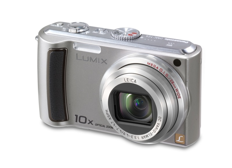 Illustration for article titled Panasonic Lumix TZ5 Is 10X Zoom Camera and HD Camcorder Rolled Into One
